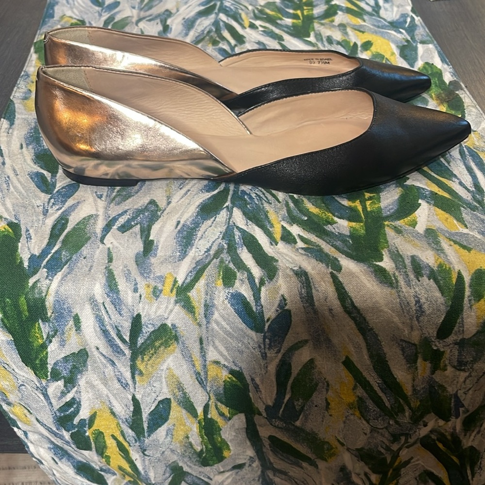 Kate Spade Black and Cream Flats - Picture 4 of 7